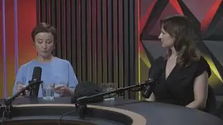 Gabriela Muskała i Barbara Wypych w "pytaniach od czapy"