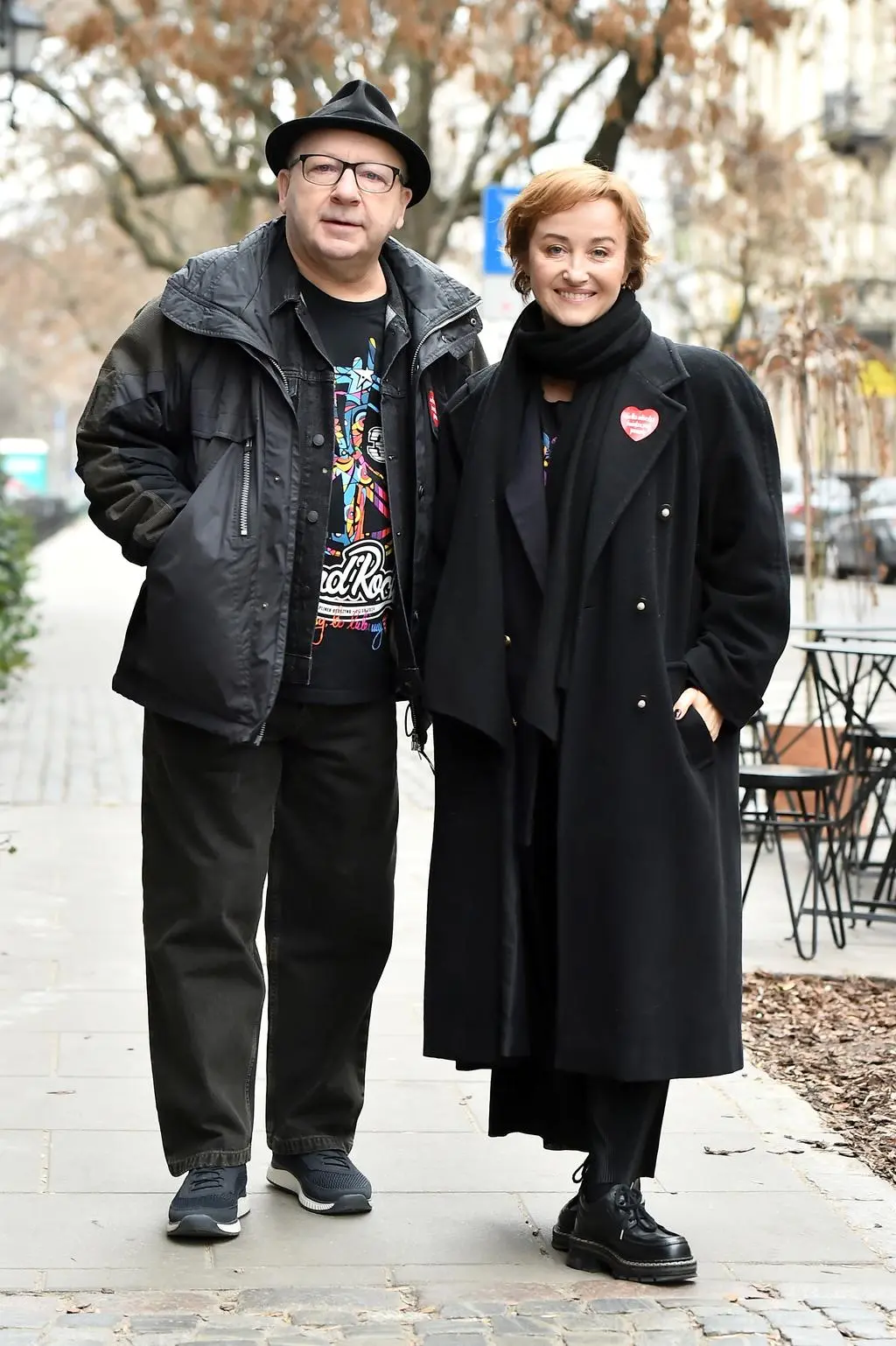 Gabriela Muskała i Zbigniew Zamachowski