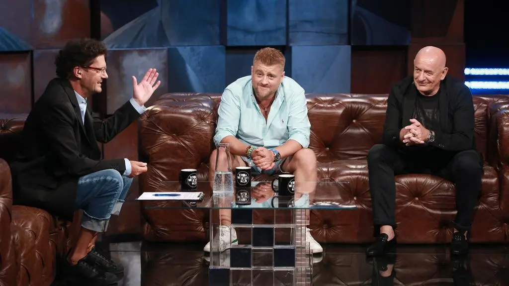 Kuba Wojewódzki, Tomasz Jakubiak i Marcin Daniec