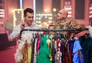 Czy Twojej Starej uda się stworzyć super Drag Queen z kulturysty Marcina Łopuckiego? 