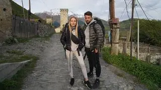 Azja Express: Andziaks bała się wysokości