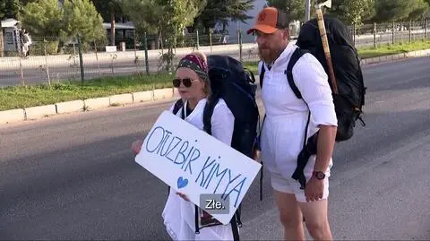 Azja Express: Seksualne słowo utrudniało łapanie stopa