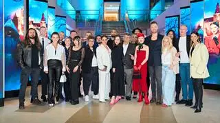 The Traitors. Zdrajcy: Malwina Wędzikowska i uczestnicy 