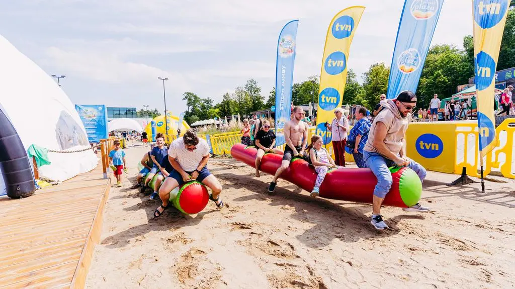 Projekt Plaża - Olsztyn 2023