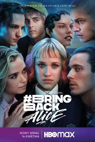 Zobacz plakat #BringBackAlice