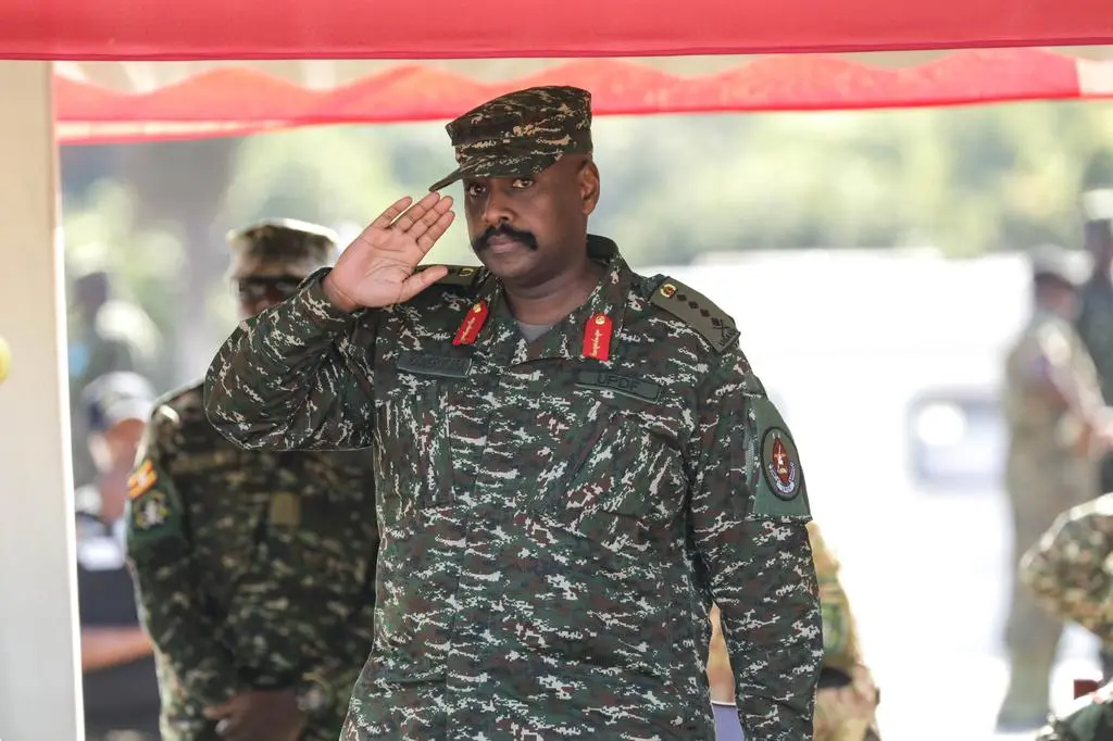 Gen. Muhoozi Kainerugaba