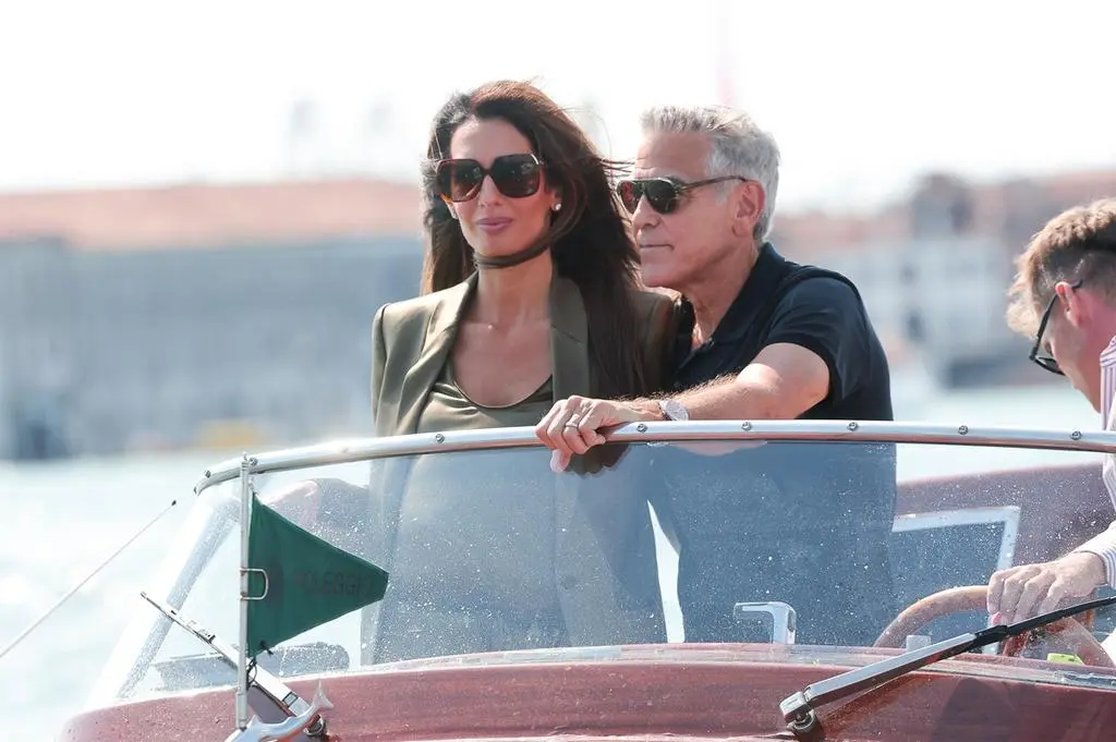 George Clooney i Amal Clooney 