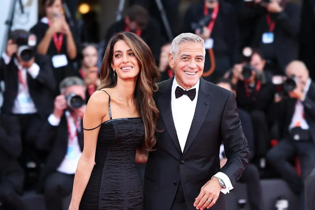 George Clooney i Amal Clooney 