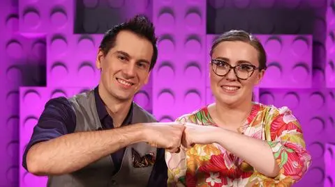 LEGO Masters: Urodziny nie mogą obejść się bez pizzy. Tort Martyny i Piotra!