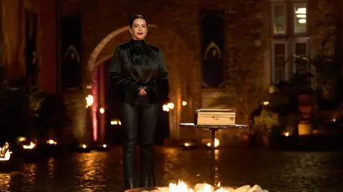 The Traitors. Zdrajcy: Malwina Wędzikowska