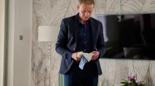 Kadr z odcinka 3696 serialu Na Wspólnej TVN. 