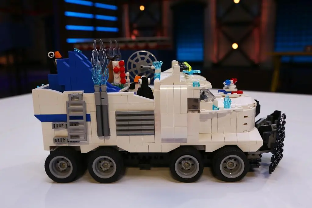 LEGO Masters: Budowla Martyny i Piotra