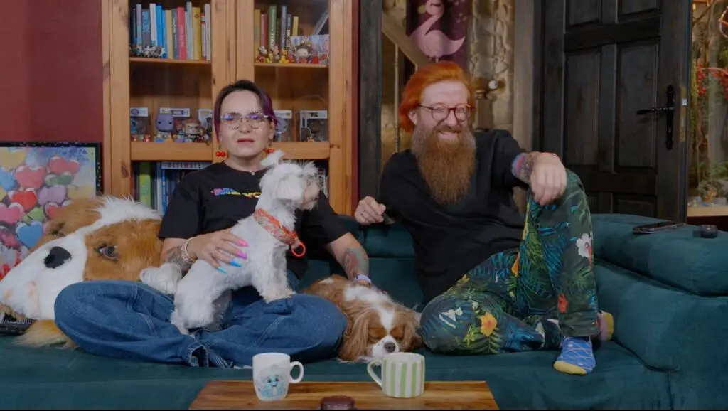 "Gogglebox". Angelika i Krzysiek