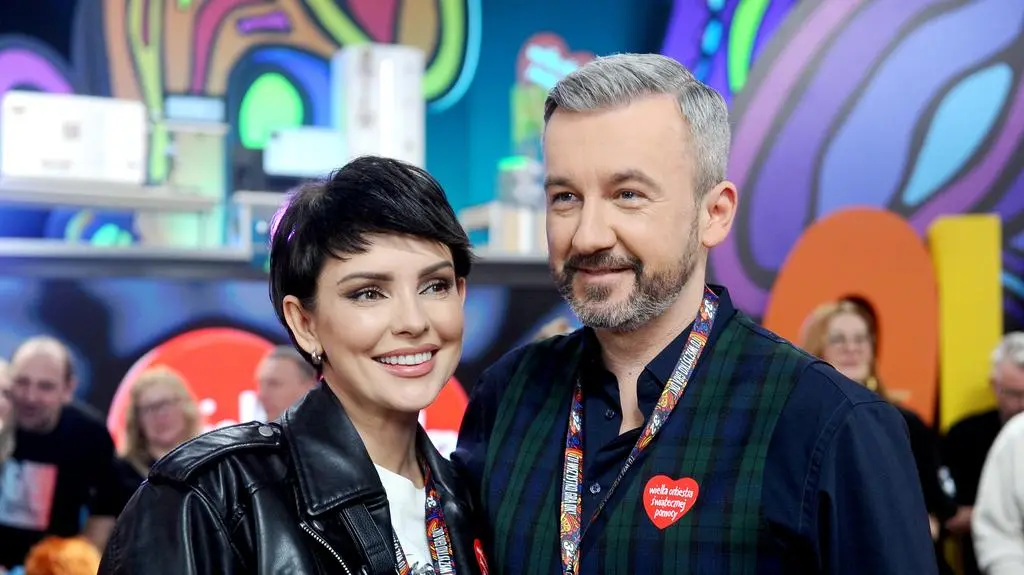 32. Finał WOŚP - Dorota Gardias i Krzysztof Skórzyński