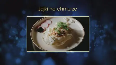 Marta i Jakub: Jajki na chmurze, czyli ser własnego wyrobu ze świeżego mleka z czarnuszką podany z ikrą i podpłomykiem