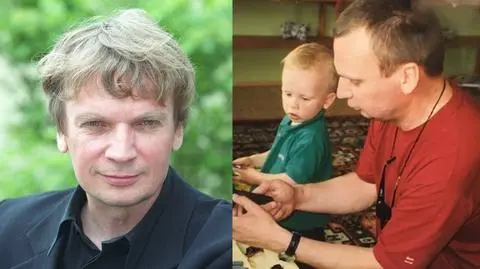 Grzegorz Ciechowski, Grzegorz Ciechowski z synem Brunem