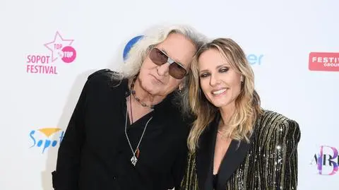 Grzegorz Markowski i Patrycja Markowska