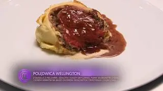 Zuza Gutkowska: Polędwica Wellington z puree z selera