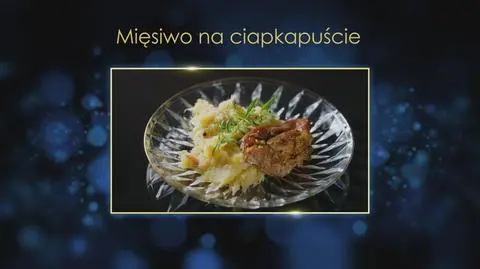 Klaudyna i Rafał: Mięsiwo na ciapkapuście, czyli ciapkapusta z karczkiem pieczonym 