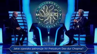 Milionerzy: Ostatnie koło ratunkowe wykorzystane przy 40 tysiącach, ale to się opłacało