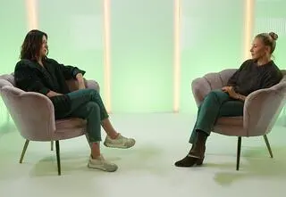 Katarzyna Warnke o karierze i przyjaźni. "Konfrontacja z oceną publiczną jest trudna"