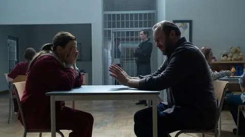Skazana 4, odcinek 2: Agata Kulesza, Leszek Lichota