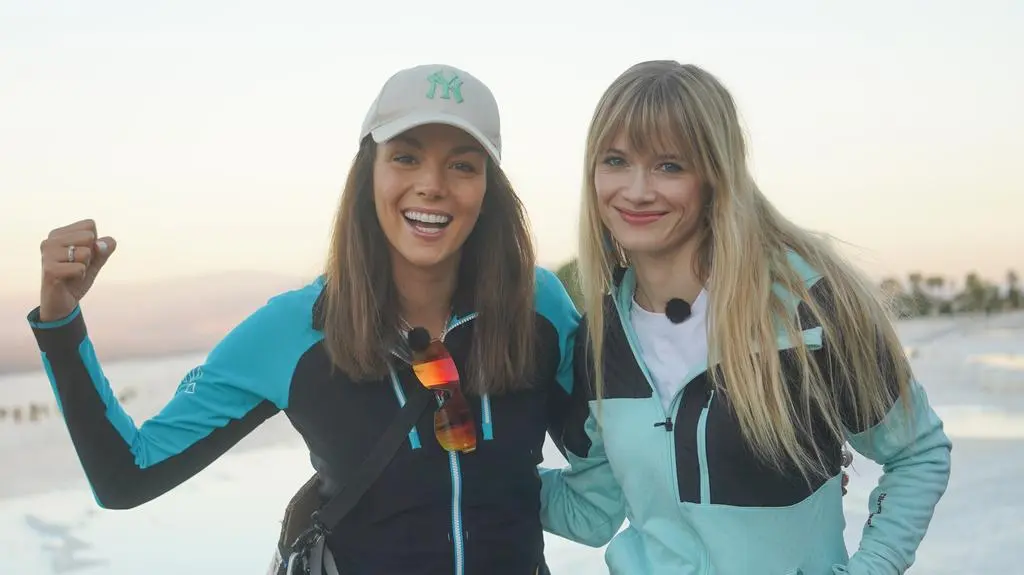 Azja Express: Paulina i Izabela