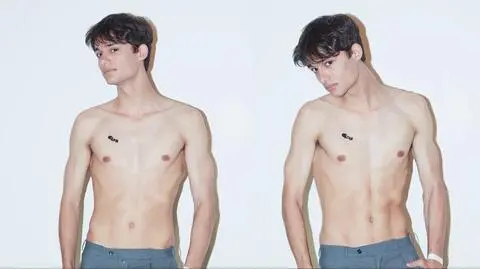 Top Model: Filip wygląda jak młody Tysio?