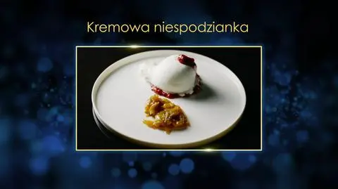 Dawid i Karolina: Kremowa niespodzianka, czyli buratta faszerowana malinami na smażonych winogronach