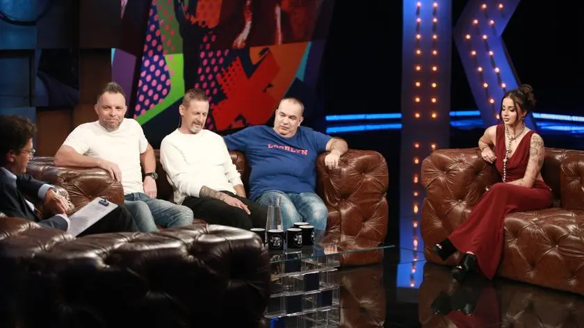 Fagata i kabaret ANI MRU-MRU u Kuby Wojewódzkiego