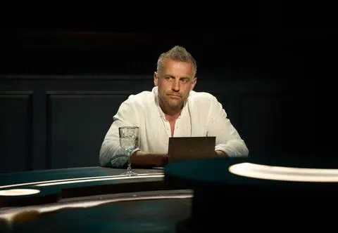 The Traitors. Zdrajcy PRZED EMISJĄ W TV: Piotr kontra Patryk i Stanley przy stole