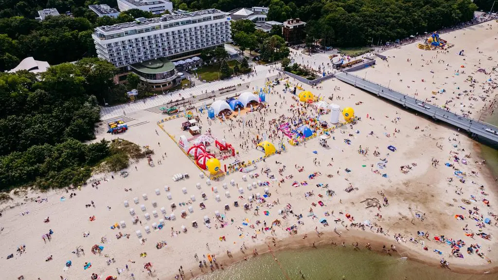 Projekt Plaża - Kołobrzeg 2023