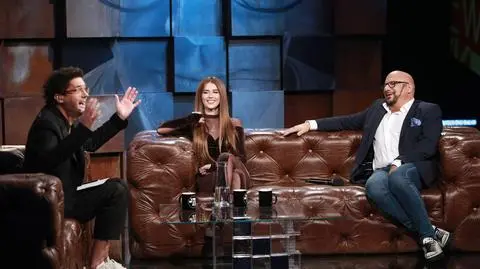 Roxie Węgiel i Piotr Gąsowski