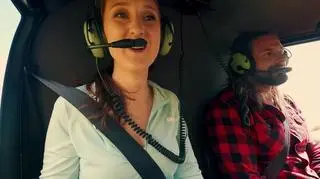 The Traitors. Zdrajcy: Patryk źle się poczuł podczas lotu helikopterem