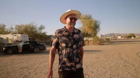 Marcin Prokop zabrał widzów do Slab City. "Każdy ma swoją własną receptę na szczęście"