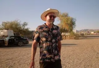 Marcin Prokop zabrał widzów do Slab City. "Każdy ma swoją własną receptę na szczęście"