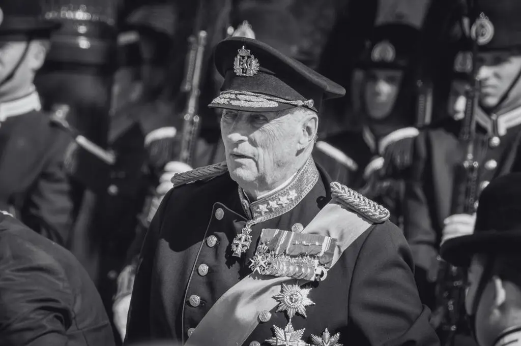 Harald V nie żyje