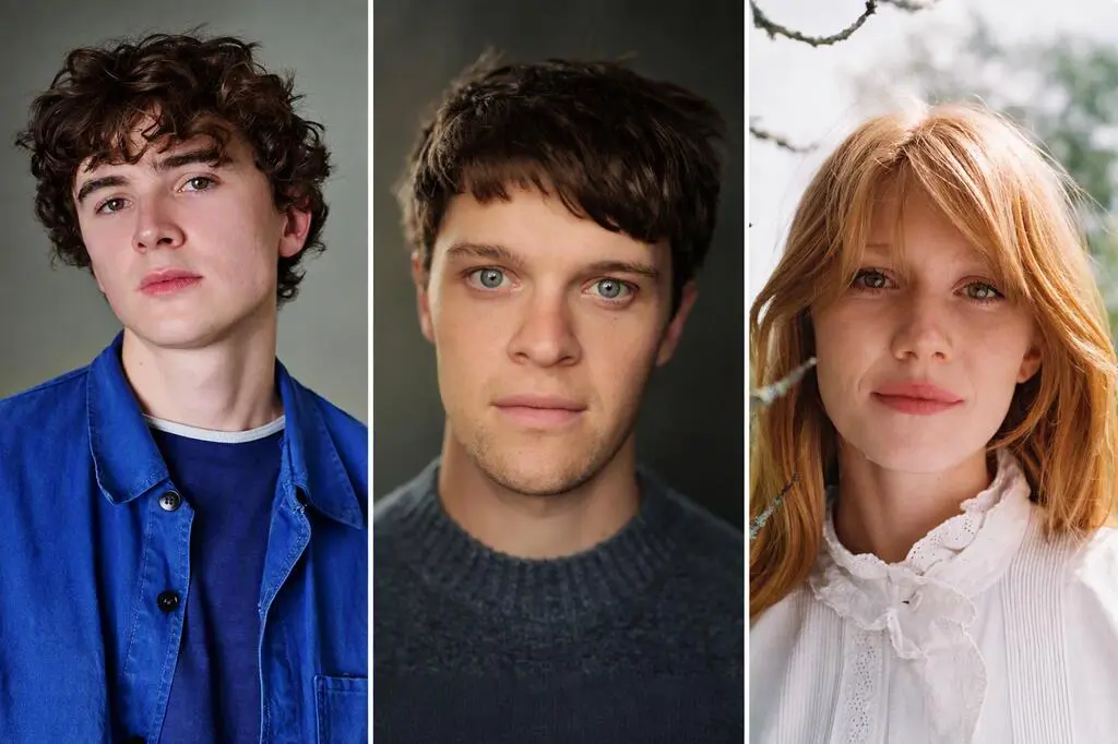 Harry Gilby, Jasper Talbot i Hannah Chinn