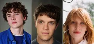 Harry Gilby, Jasper Talbot i Hannah Chinn