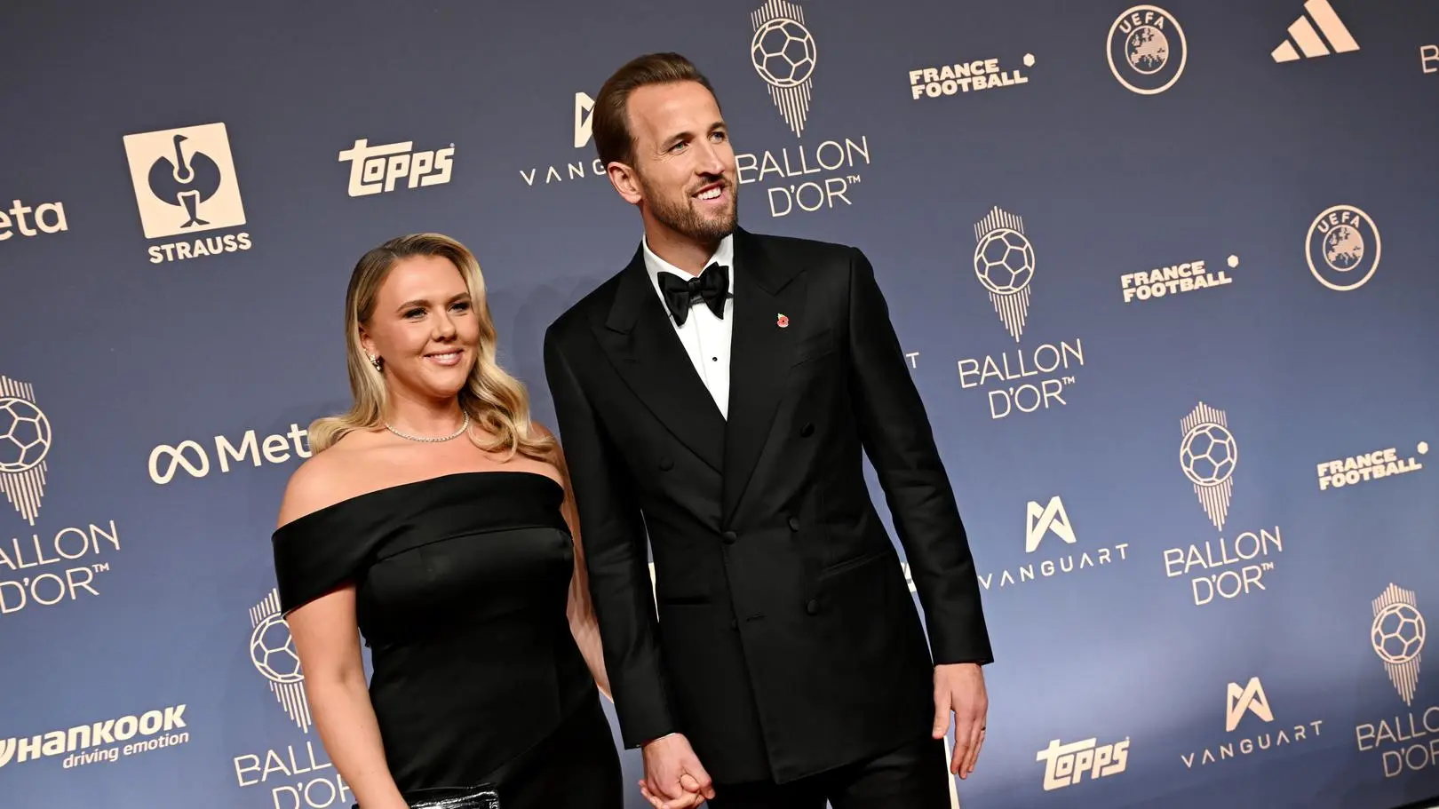 Poznali się jako dzieci. Niezwykła historia związku Harry'ego Kane'a i Katie Goodland