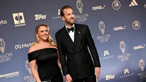 Harry Kane i Katie Goodland 