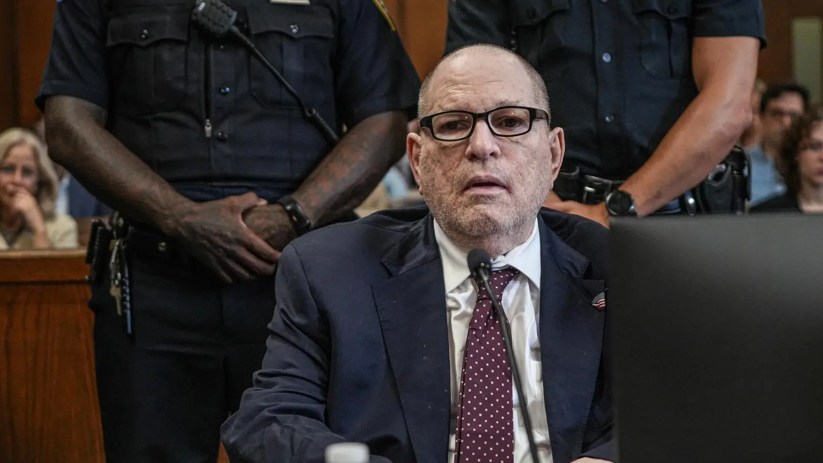 Harvey Weinstein usłyszał wyrok. Został skazany za napaść