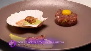 Maja Klejnot: Tatar z tuńczyka z żółtkiem przepiórczym