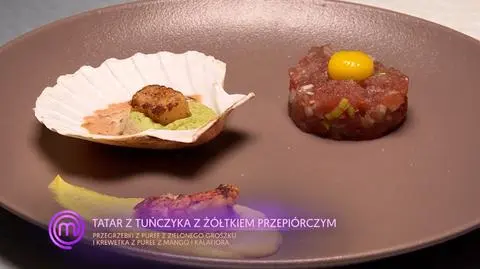 Maja Klejnot: Tatar z tuńczyka z żółtkiem przepiórczym