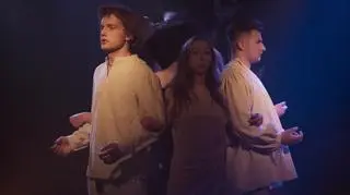 Mój agent: Gabriel ogląda spektakl Zosi