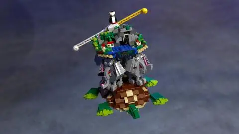 LEGO Masters: odcinek 5, zadanie 1
