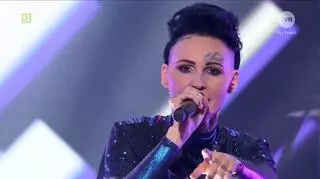 Agnieszka Chylińska zaśpiewała w finale Mam Talent!