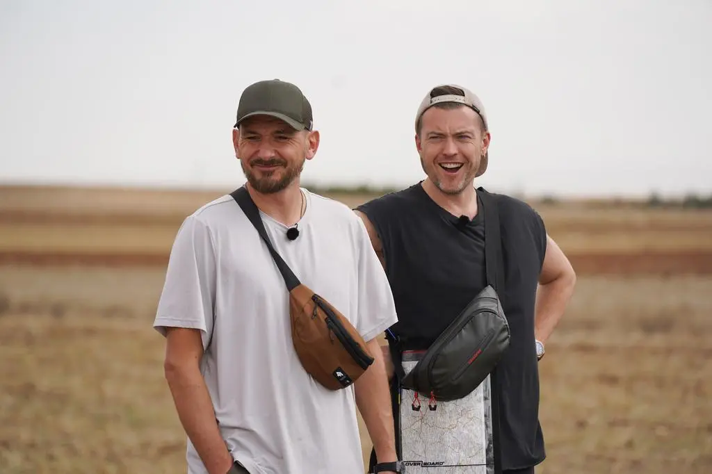 Azja Express: Bartek i Wojtek