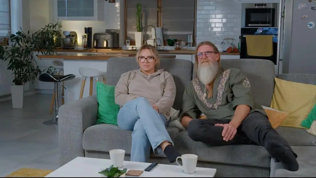 Henryk Alczyński w "Gogglebox"