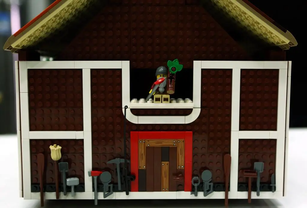 LEGO Masters: Budowla Szymona i Oli